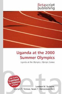 Uganda at the 2000 Summer Olympics