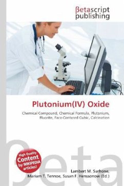 Plutonium(IV) Oxide