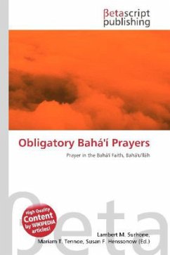 Obligatory Bahá'í Prayers