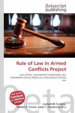 Rule of Law in Armed Conflicts Project
