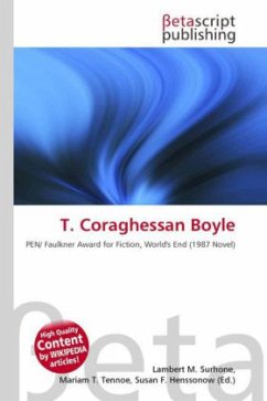 T. Coraghessan Boyle