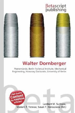 Cover Walter Dornberger