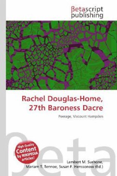 Rachel Douglas-Home, 27th Baroness Dacre