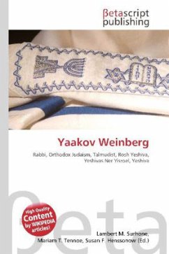 Yaakov Weinberg