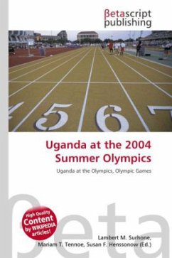 Uganda at the 2004 Summer Olympics