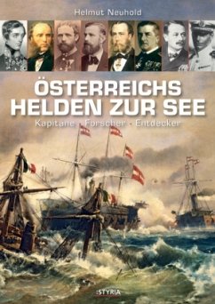 Cover Österreichs Helden zur See