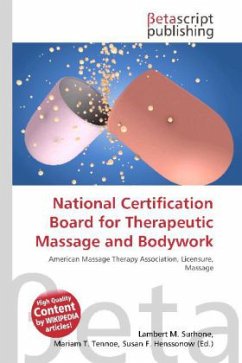 National Certification Board for Therapeutic Massage and Bodywork