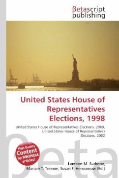 United States House of Representatives Elections, 1998