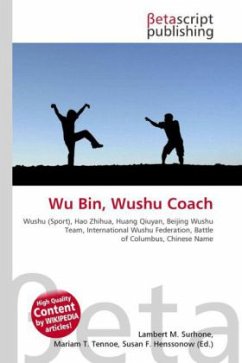 Wu Bin, Wushu Coach