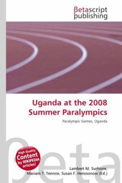 Uganda at the 2008 Summer Paralympics