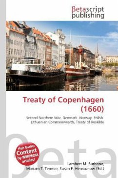 Cover Treaty of Copenhagen (1660)