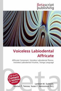 Voiceless Labiodental Affricate