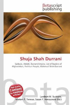 Shuja Shah Durrani