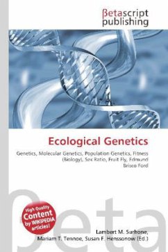 Cover Ecological Genetics