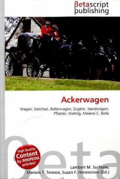 Ackerwagen Ackerwagen