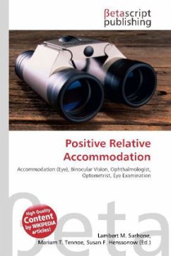 Positive Relative Accommodation