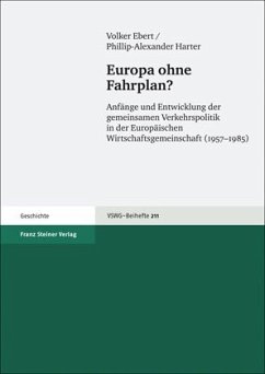 Europa ohne Fahrplan? - Ebert, Volker; Harter, Phillip-Alexander