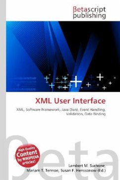 XML User Interface
