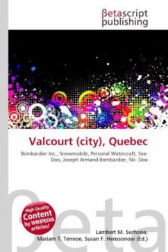 Valcourt (city), Quebec