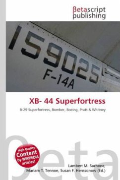 XB- 44 Superfortress