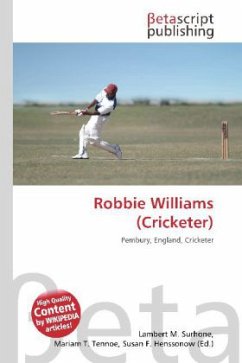 Robbie Williams (Cricketer)