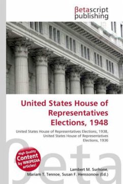 United States House of Representatives Elections, 1948
