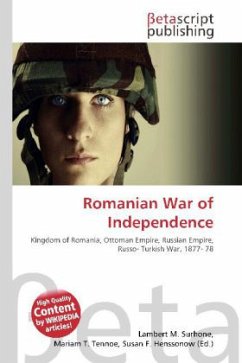 Romanian War of Independence