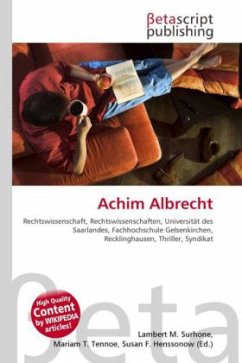 Achim Albrecht