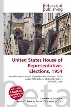 United States House of Representatives Elections, 1954