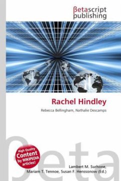 Cover Rachel Hindley