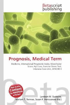 Prognosis, Medical Term