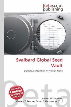 Svalbard Global Seed Vault