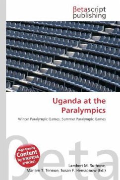 Uganda at the Paralympics