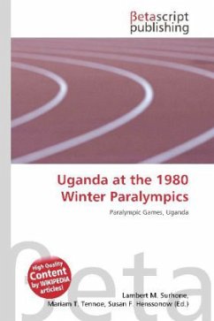 Uganda at the 1980 Winter Paralympics