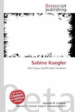 Sabine Kuegler