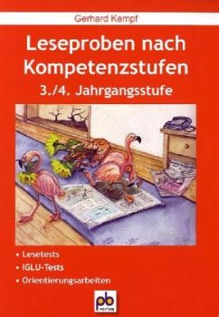 Leseproben nach Kompetenzstufen - Kempf, Gerhard