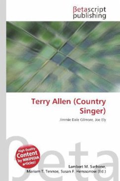 Terry Allen (Country Singer)