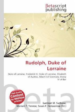 Rudolph, Duke of Lorraine