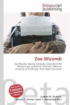 Zoe Wicomb
