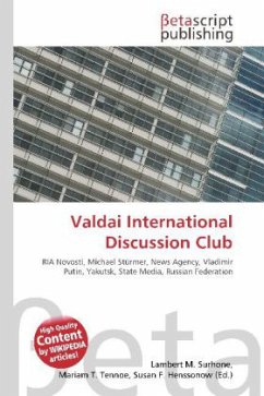 Valdai International Discussion Club