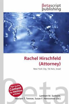 Rachel Hirschfeld (Attorney)