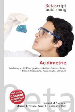 Acidimetrie