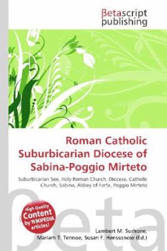 Roman Catholic Suburbicarian Diocese of Sabina-Poggio Mirteto