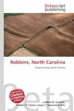 Robbins, North Carolina