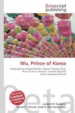 Wu, Prince of Korea