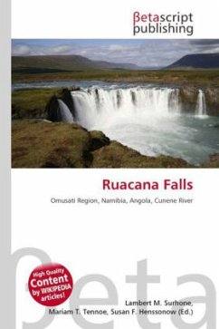 Ruacana Falls