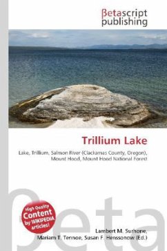 Cover Trillium Lake