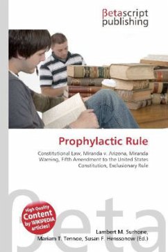 Prophylactic Rule