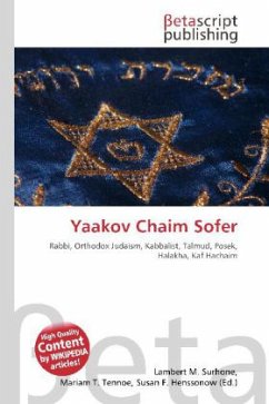 Yaakov Chaim Sofer