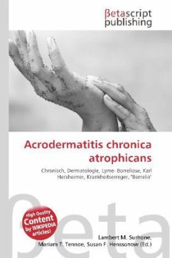 Acrodermatitis chronica atrophicans
